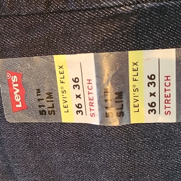 05 Levi's Men's 512 Slim Fit Taper Jeans - Picture 11 of 14